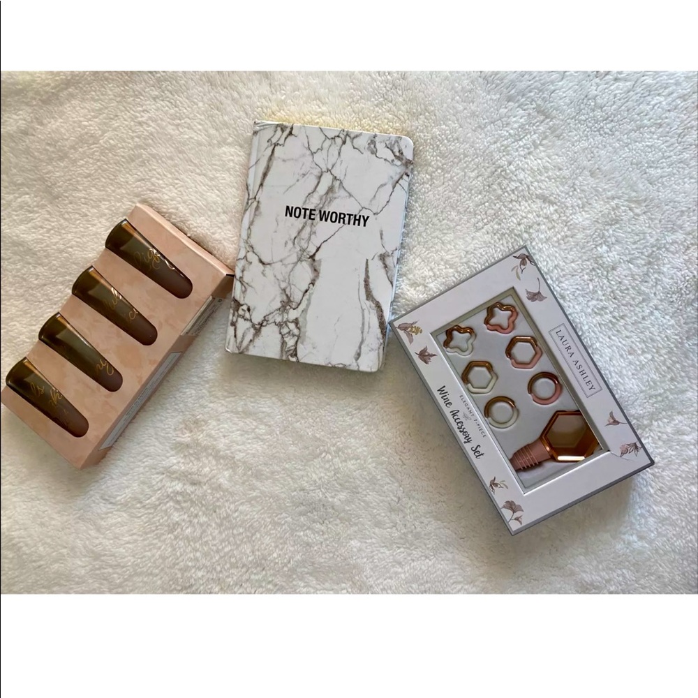 New Shot glasses set, accessory set, And Notebook